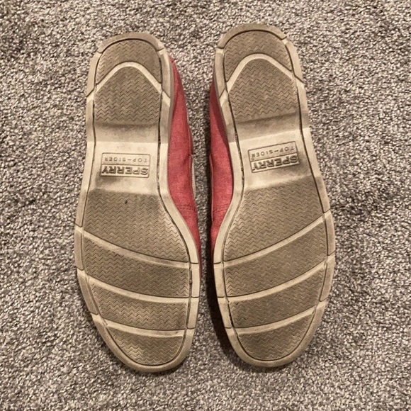Men’s Sperry 9.5 red/pink - Picture 5 of 6